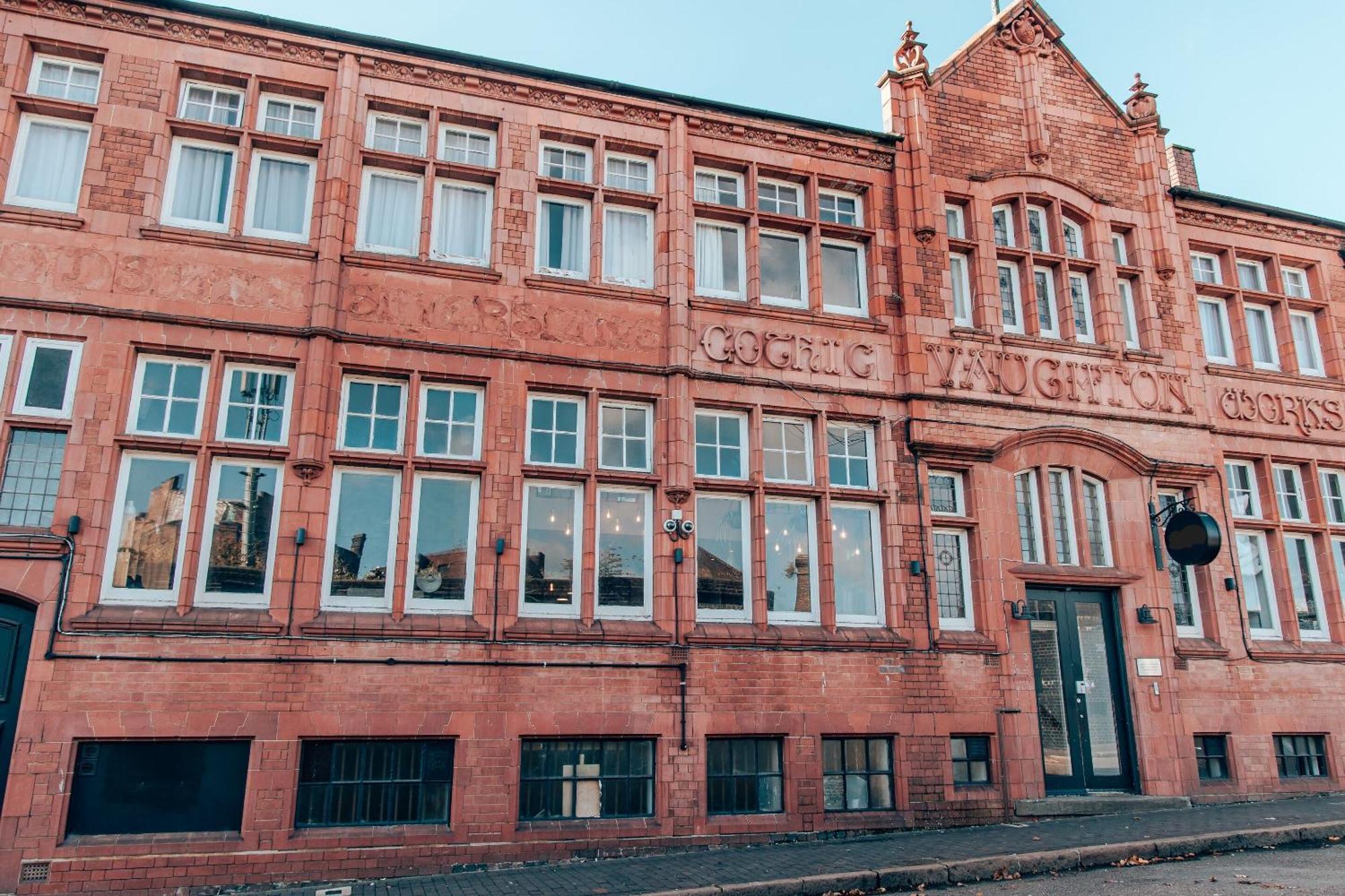 Ph Hostel Birmingham Exteriér fotografie